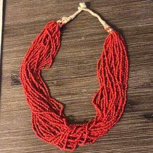 Beaded necklace